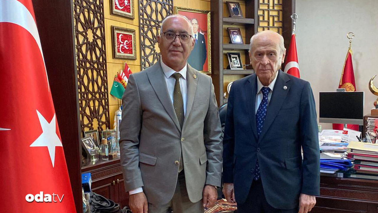 Partisinden istifa etmişti: Bahçeli’ye sürpriz ziyaret
