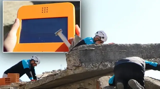 120 saniyede tespit ediyor: Öğretim üyesi geliştirdi enkazın MR’ını çekip hayat kurtaracak