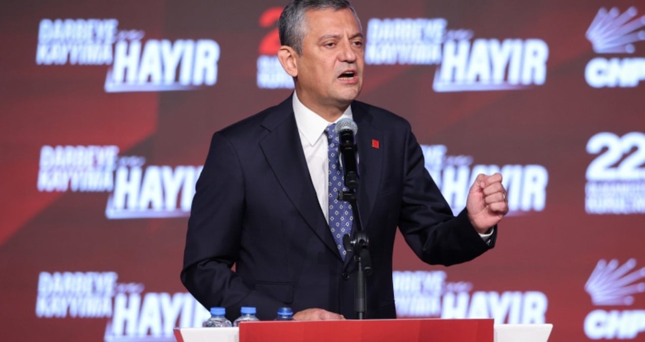 3. Özgür Özel döneminin ilk anketi ortaya çıktı!