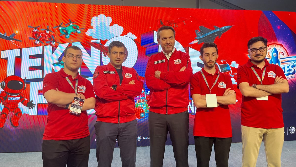 Aksaray Üniversitesi öğrencilerinden Teknofest 2025’te büyük başarı