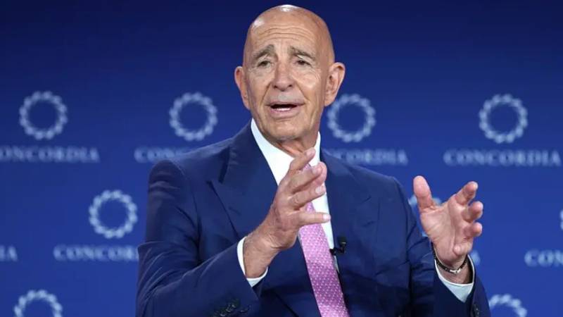 Barrack’dan Türkiye ve Erdoğan yorumu: ‘Meşruiyet veriyoruz, büyük değişiklikler göreceksiniz’