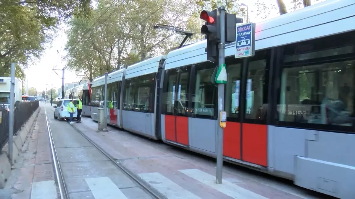 Beyoğlu’nda Tramvay Kazası