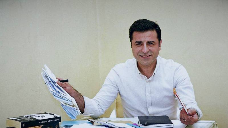 Demirtaş hakkında TCK 301’den 13’üncü dava; 2 yıla kadar hapis ve siyasi yasak isteniyor