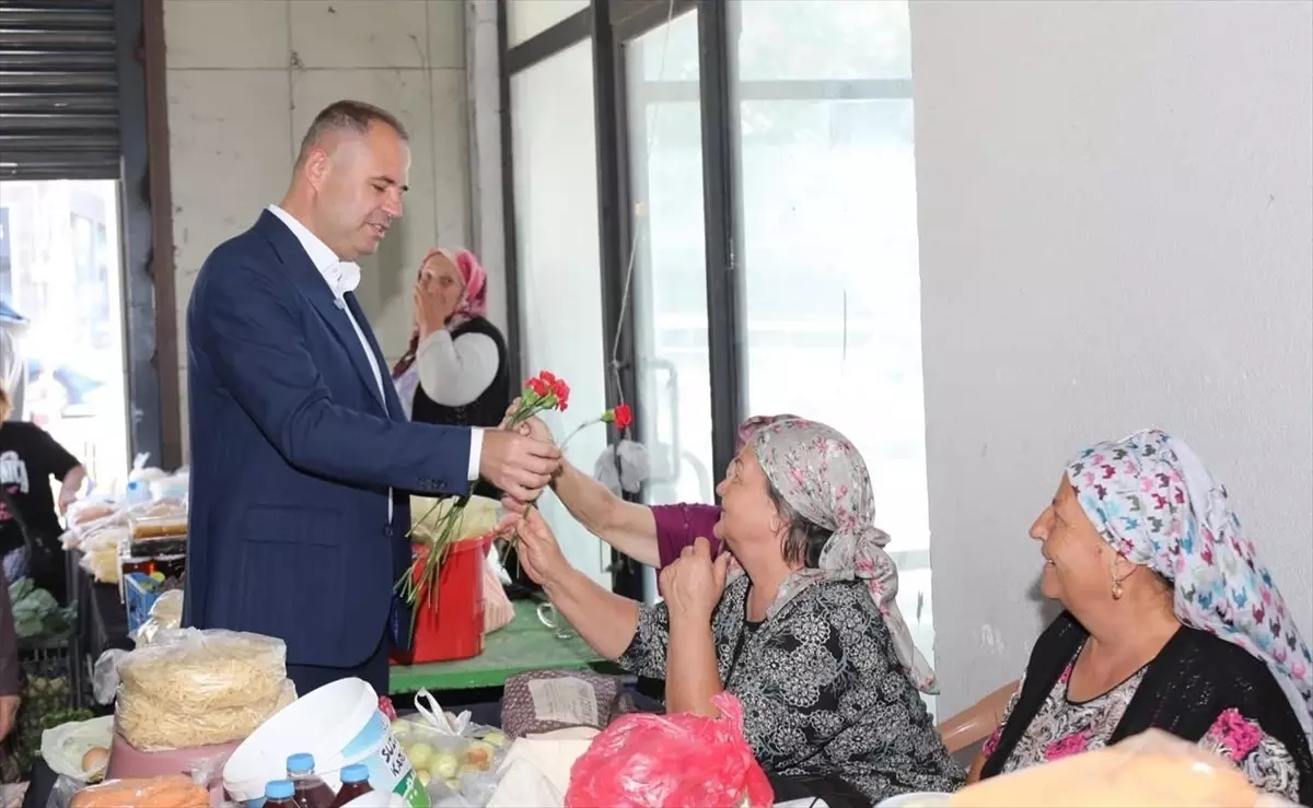 Derya Bulut Esnafı Ziyaret Etti