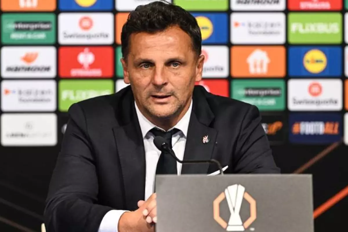 Dinamo Zagreb’in hocasından Fenerbahçe’ye olay sözler