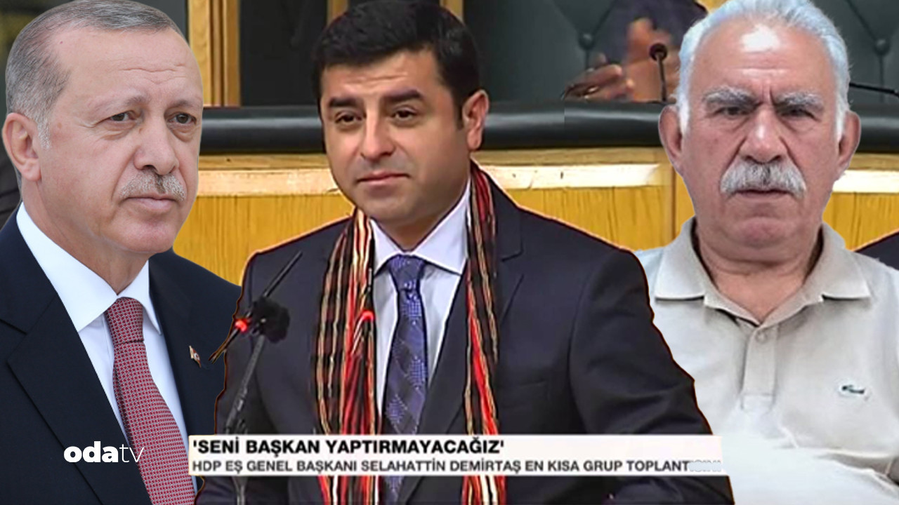 İmralı görüşmeleri… Öcalan’dan Demirtaş’a eleştiri: O sözü çok yanlıştı