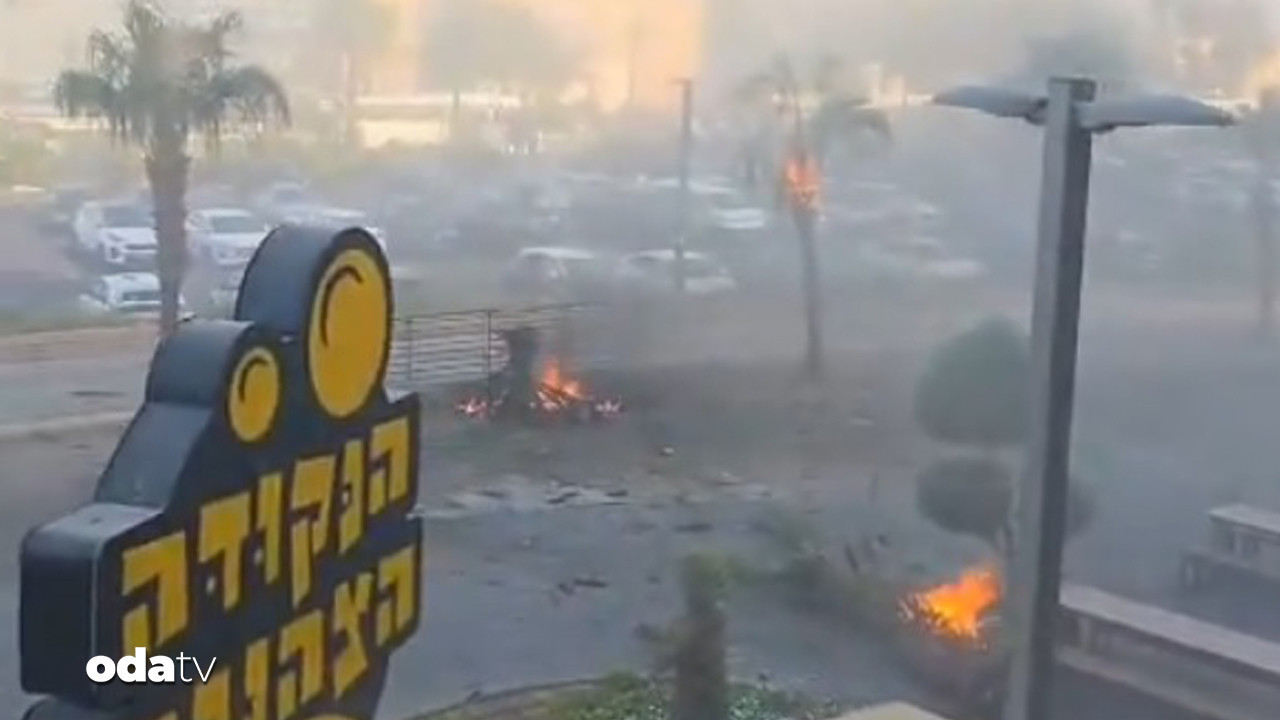 İsrail’e saldırı: Çok sayıda yaralı var