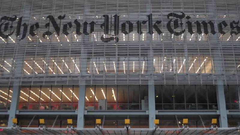 New York Times’dan Trump’a: Korkmuyoruz