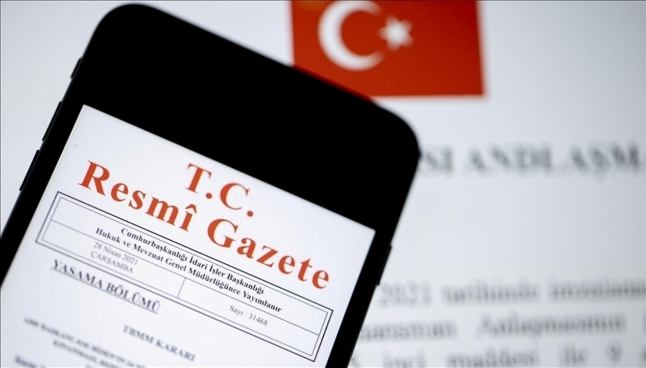 Resmi Gazete’de bugün (21 Eylül 2025 Resmi Gazete kararları)