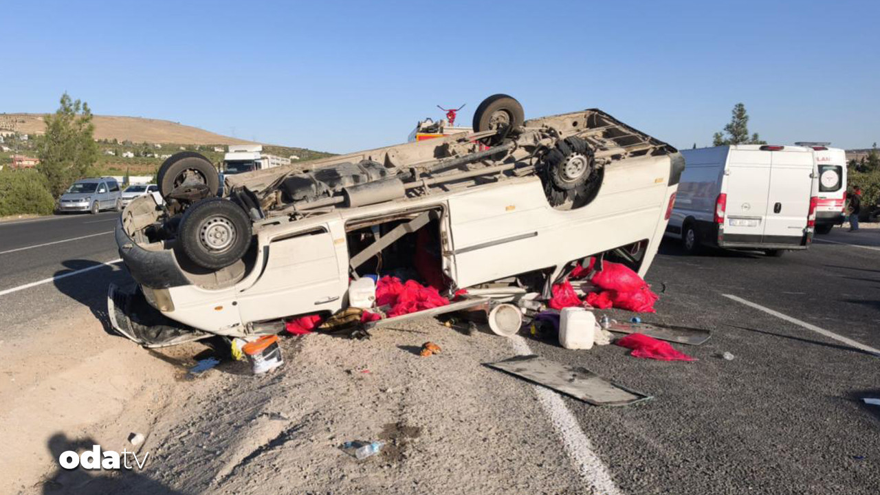 Şanlıurfa’da feci kaza