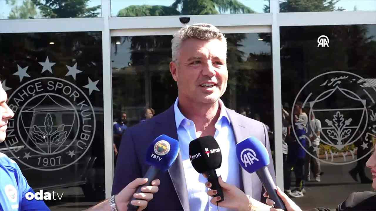 Saran: İrfan Can Eğribayat inşallah benimle tanıştıktan sonra daha olumlu düşünür