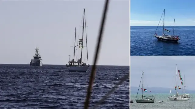 Sumud Filosu’nda su almaya başlayan teknenin yolcuları Türkiye tarafından tahliye edildi