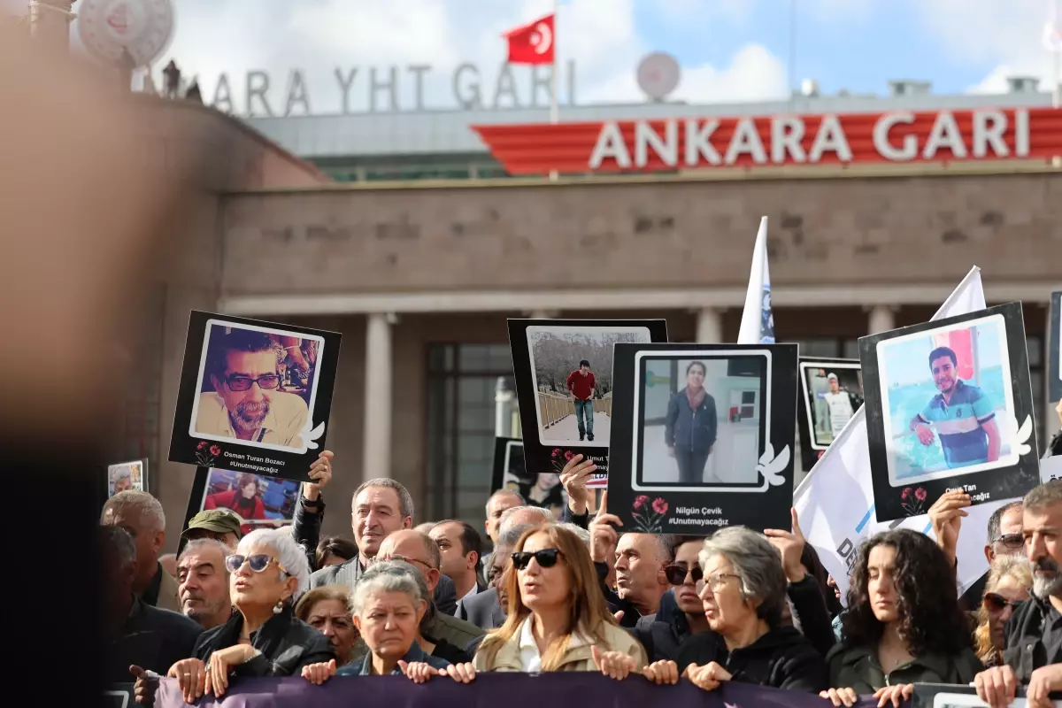 10 Ekim Gar Katliamı’nın 10. Yıldönümünde Anma ve Adalet Yürüyüşü