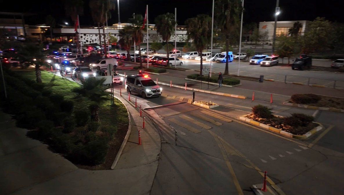 Adana’da Bayğaralar operasyonu: 106 şüpheli gözaltına alındı