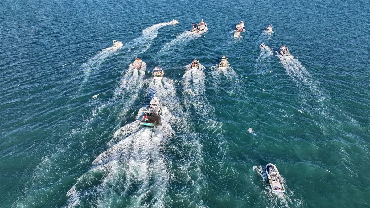 Adana’dan Filistin’e Destek Gösterisi