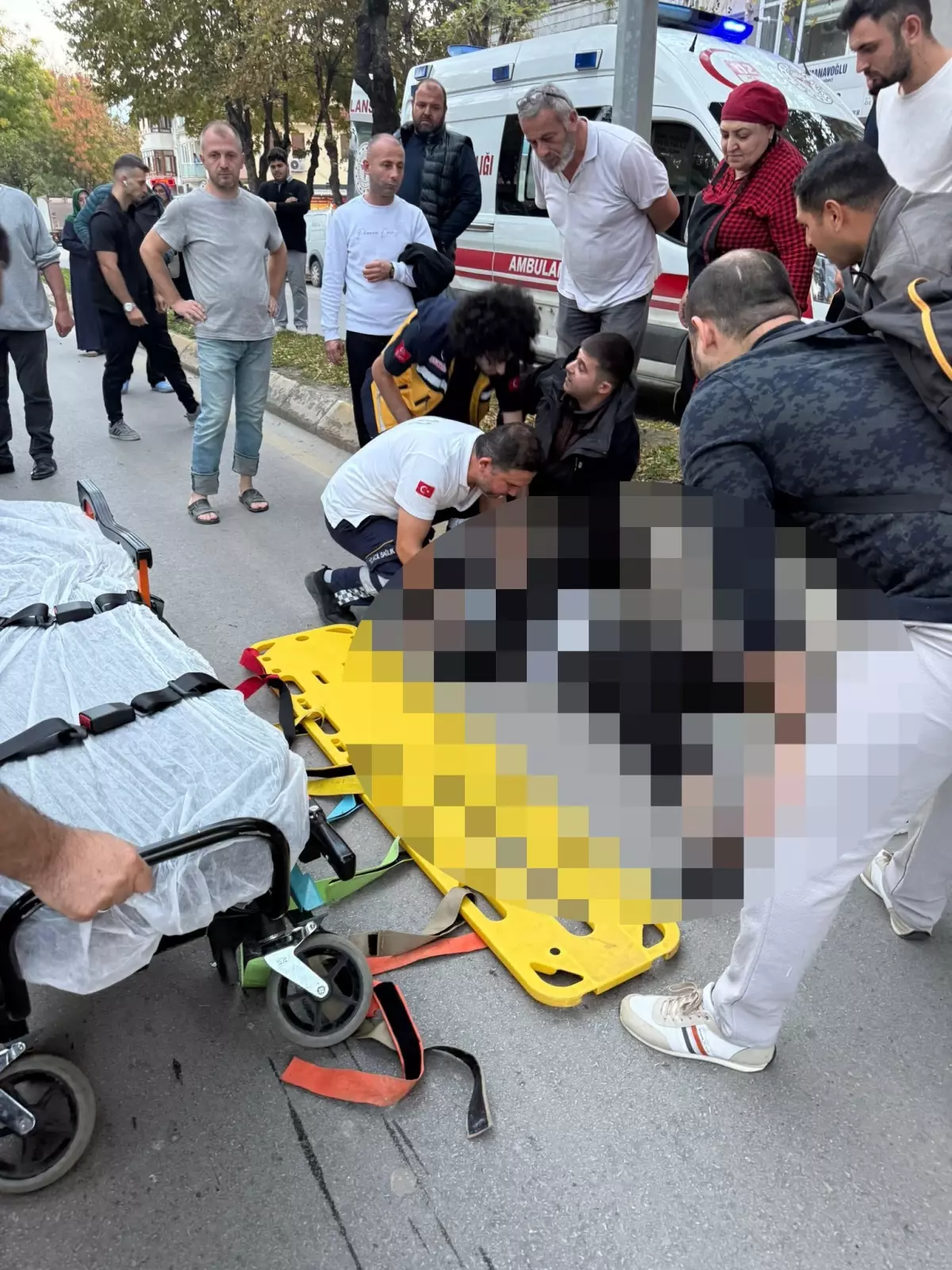 Adapazarı’nda Yaya Kaza Kurbanı