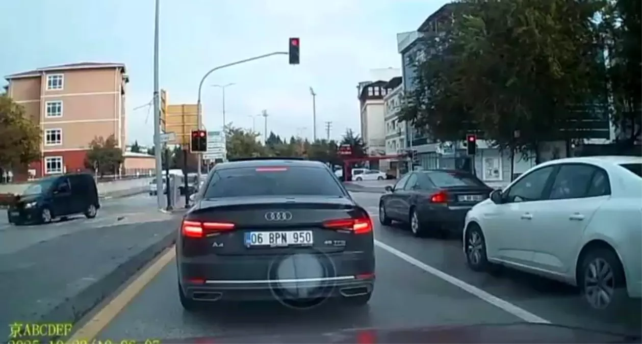 Ankara’da Yolun Karşısına Geçen Kadına Otomobil Çarptı