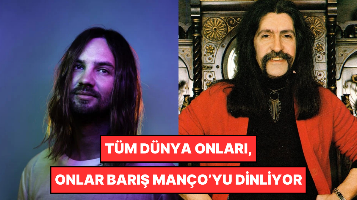 As Bayrakları: Dünyaca Ünlü Tame Impala, “Loser” Şarkısında Barış Manço’dan İlham Almış