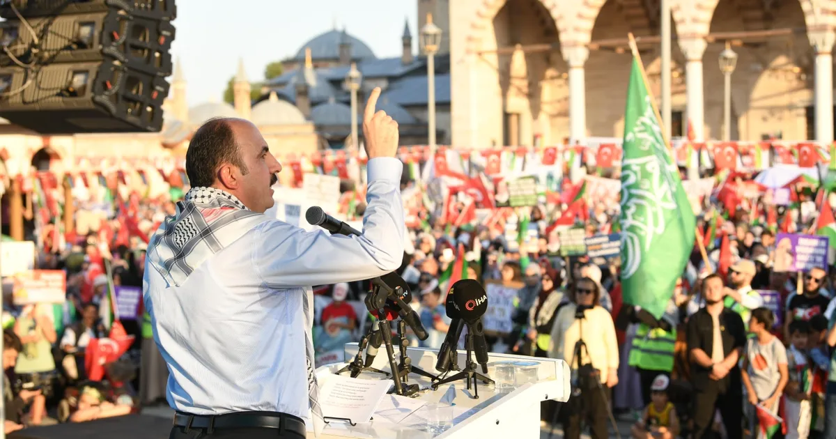 Başkan Altay tüm Konyalıları yürüyüşe davet etti
