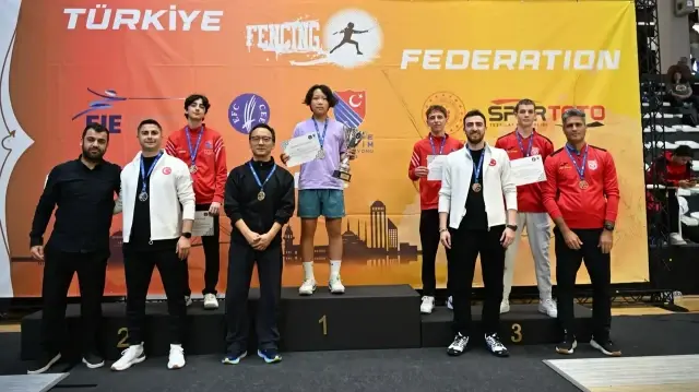 Cadet Circuit Kılıç Turnuvası tamamlandı