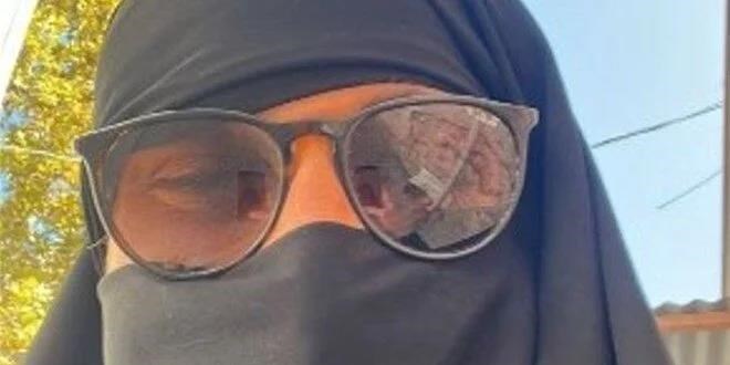 Çarşafla metroya binen erkek gözaltına alındı