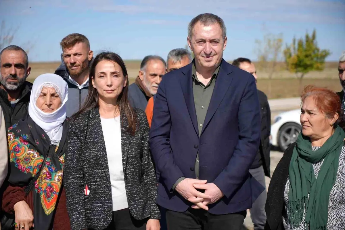 DEM Parti Eş Genel Başkanları, Selahattin Demirtaş ile Görüştü