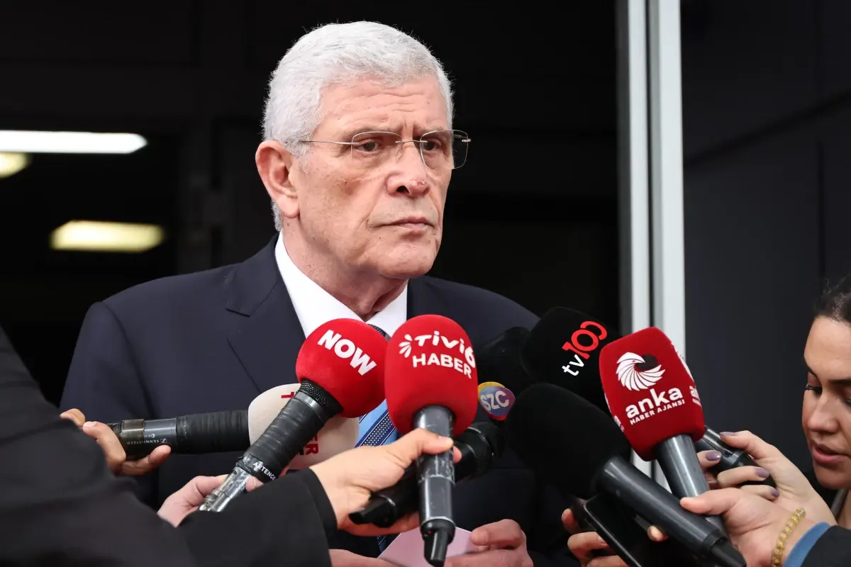 Dervişoğlu’ndan Kıbrıs ve Güvenlik Açıklamaları