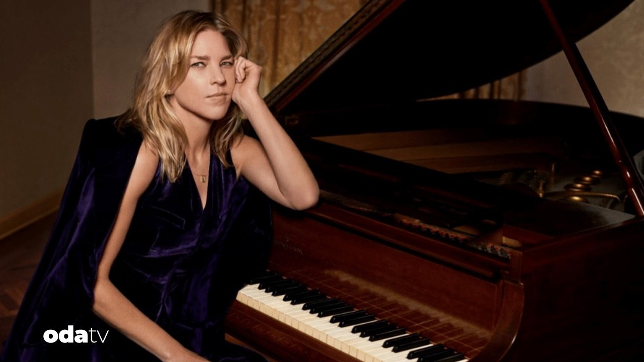 Diana Krall 10 yıl sonra yeniden Türkiye’de