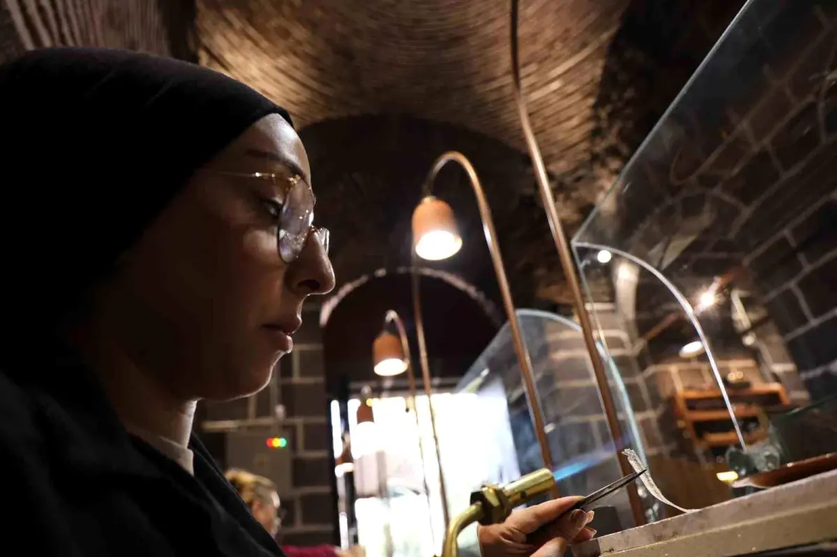 Diyarbakır’da Hasırevi Açıldı: Geleneksel El Sanatları Sergilenecek