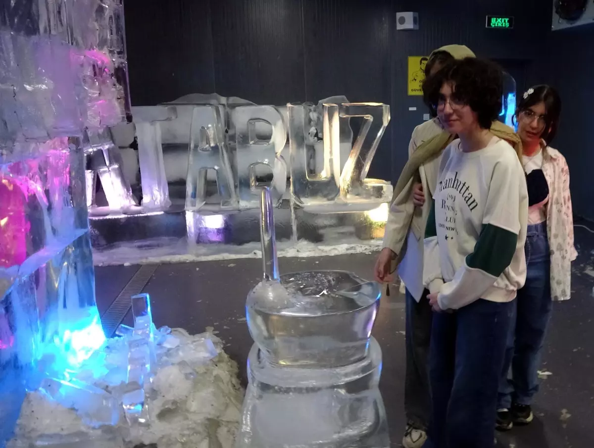 Erzurum’daki Ata Buz Müzesi’nde Kültürel Eserler Sergileniyor