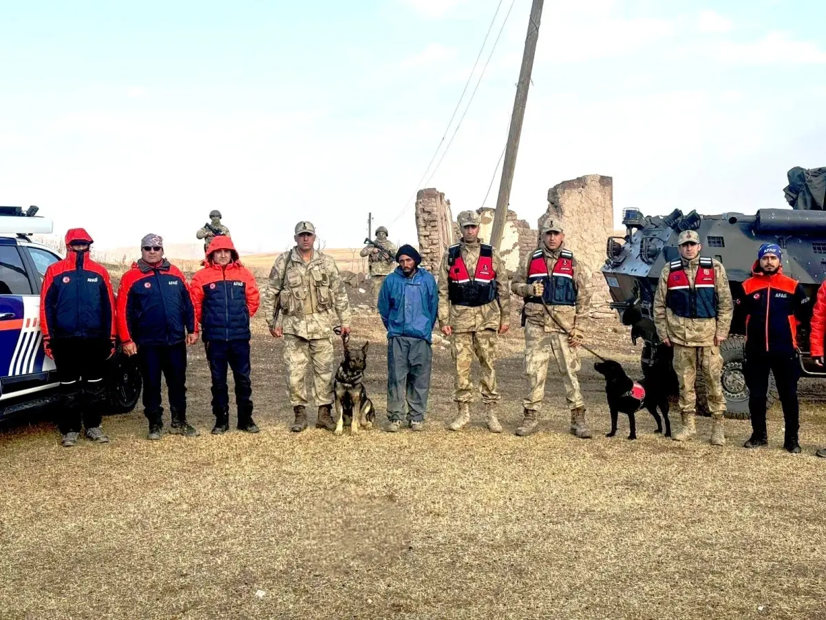 Kaybolan F.Y. Jandarma Tarafından Bulundu