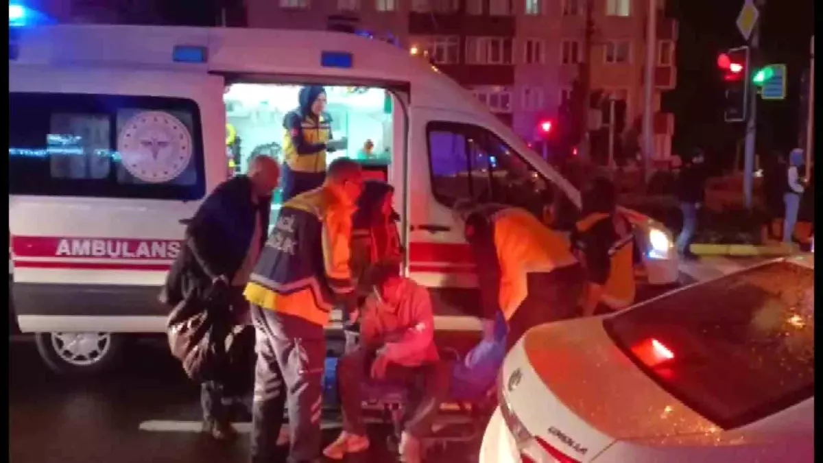 Kocaeli’de Trafik Kazası: 7 Yaralı