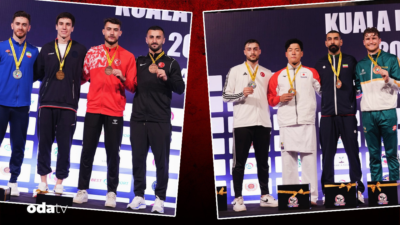 Millî karateciler Malezya’da 3 madalya kazandı