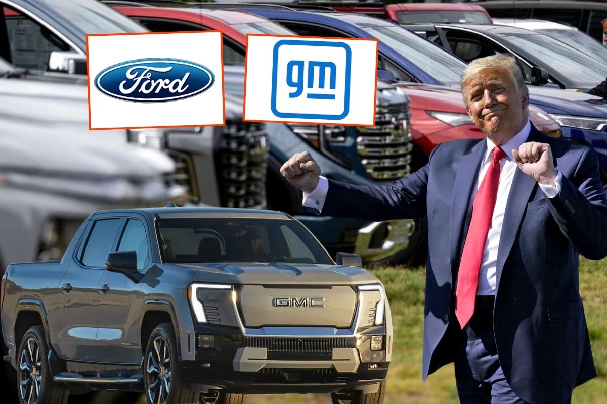 Otomobil devleri Ford ve General Motors büyük kazanç açıkladı, Donald Trump gümrük tarifeleriyle övündü