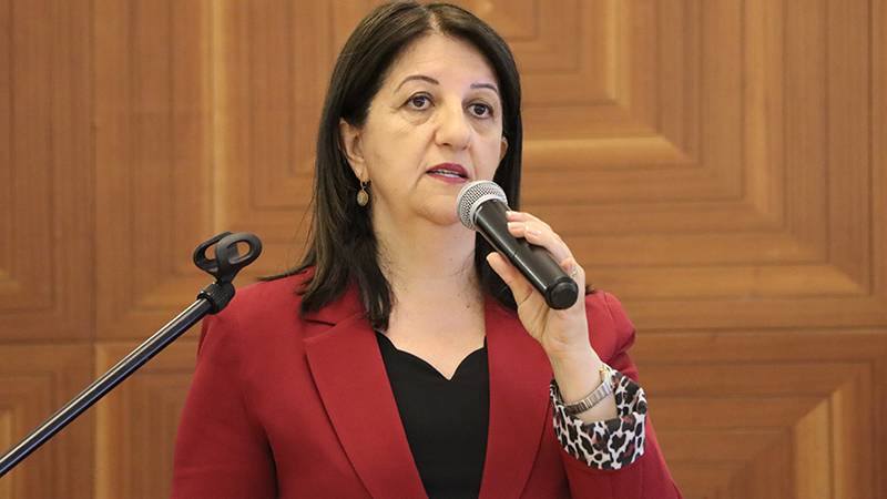 Pervin Buldan’dan ‘Öcalan’ın medya diline dair eleştirileri var’ sözlerine açıklama: Sansür veya başka bir şey kastetmedim