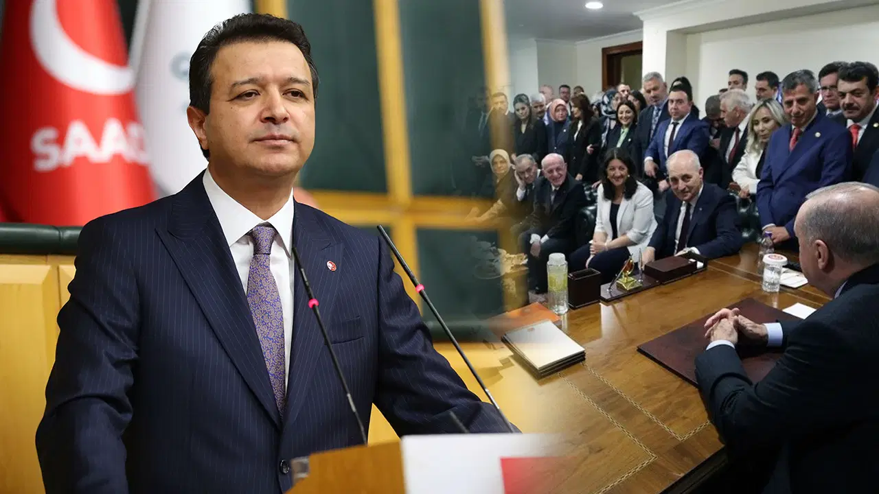 Saadet Partisi lideri Mahmut Arıkan’dan ‘fotoğraf’ açıklaması: ‘Siyasette rekabet nezakete mani değildir’