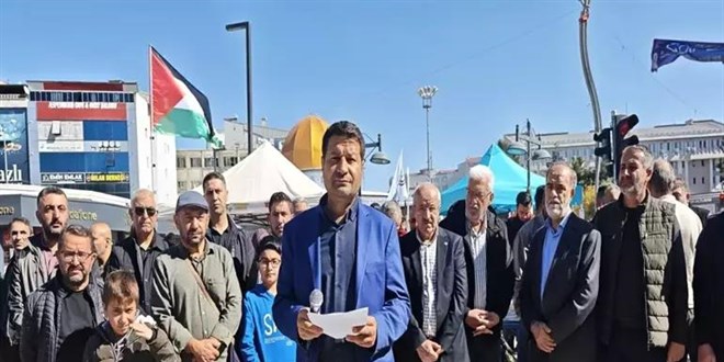 Van’da sivil toplum kuruluşlarından Rojin Kabaiş açıklaması