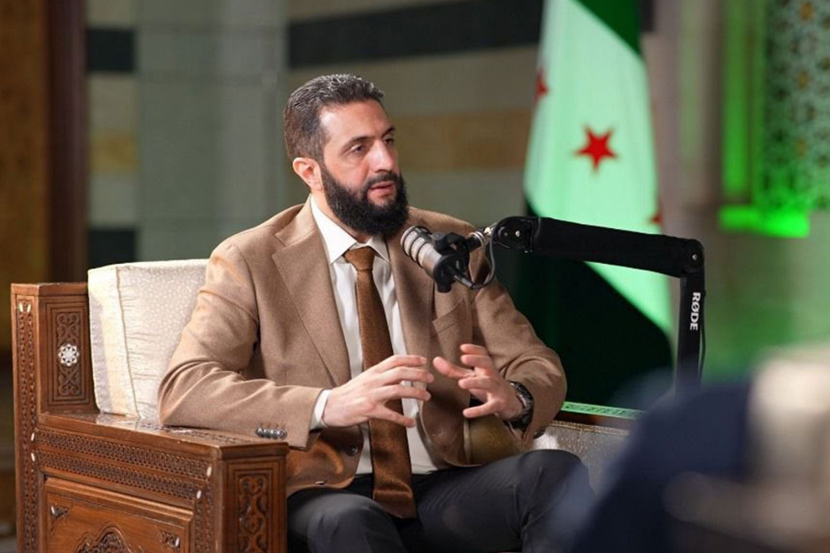 ABD ziyaretinde bulunan Suriye Cumhurbaşkanı Ahmed Şara, İsrail ile anlaşma sürecinde önemli bir ilerleme kaydettiklerini açıkladı