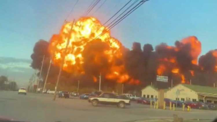 ABD’de UPS kargo uçağı düştü