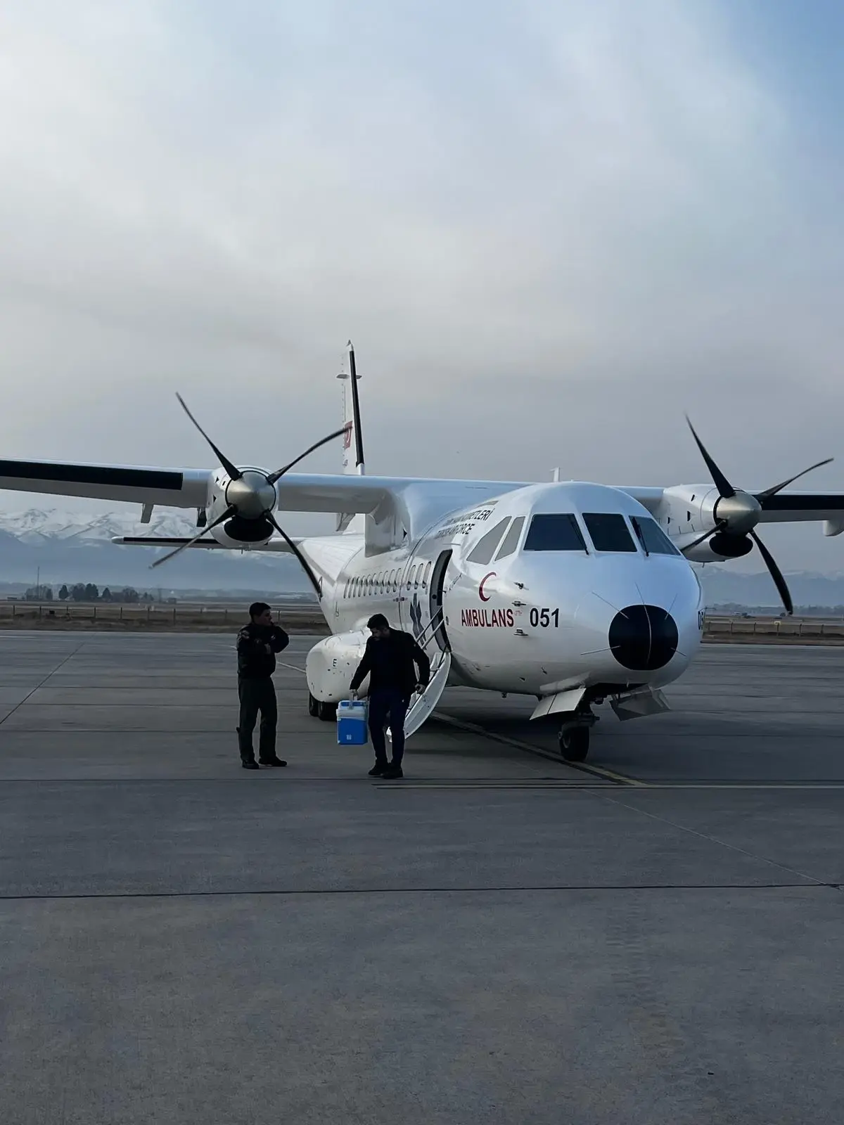 Acil Organ Nakli İçin Uçak Gönderildi