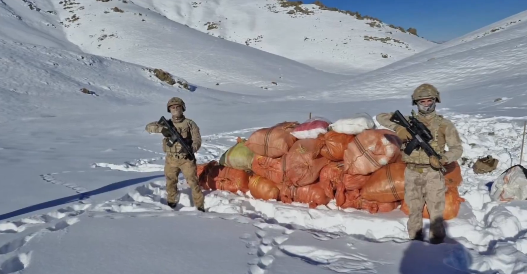 Ağrı ve Hakkari’de uyuşturucu operasyonu
