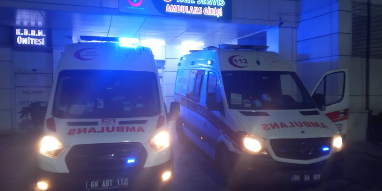 Aksaray’da alacak kavgası kanlı bitti: 1 kişi hayatını kaybetti 2 yaralı