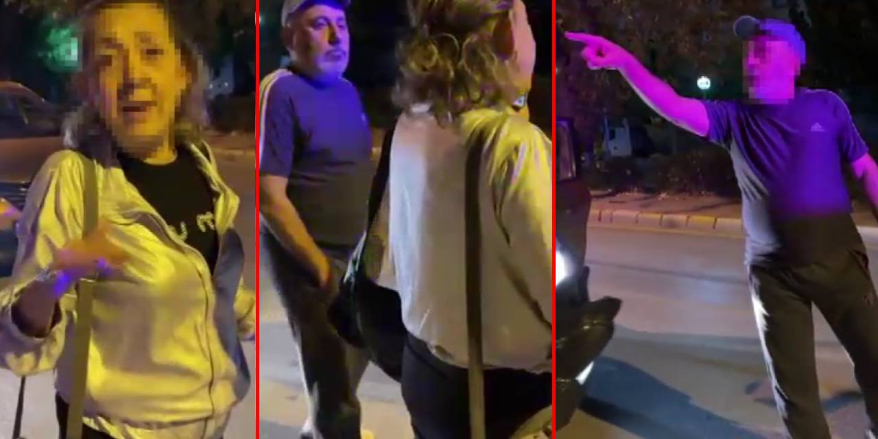 Alkollü sürücü yakalanınca polislere küfür yağdırdı: Eşi ‘Gazeteci var’ diyerek uyarmaya çalıştı