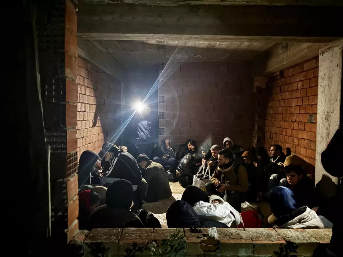 Bodrum’da 28 Kaçak Göçmen Yakalandı