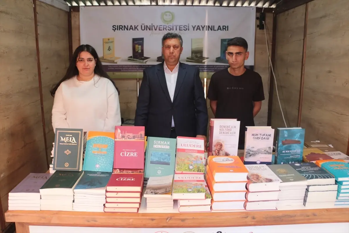 Cizre’de Kitap Fuarı Coşkusu
