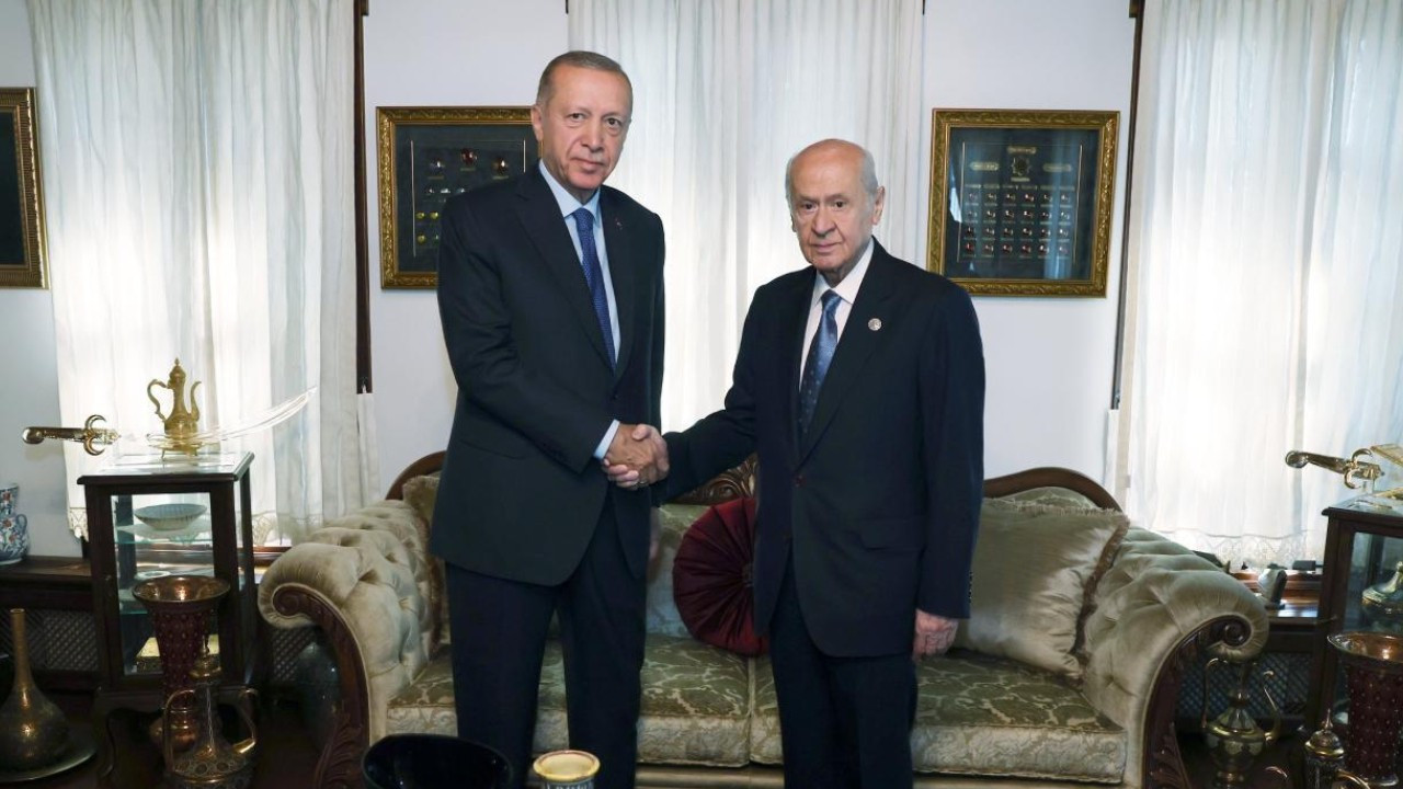 Cumhurbaşkanı Erdoğan ile Bahçeli arasındaki görüşme bugün gerçekleşecek
