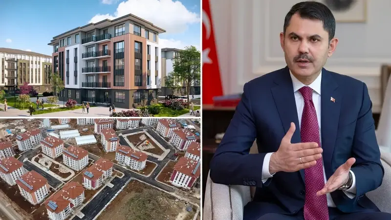 Deprem bölgesinde büyük seferberlik: 350 bininci konut yarın teslim edilecek