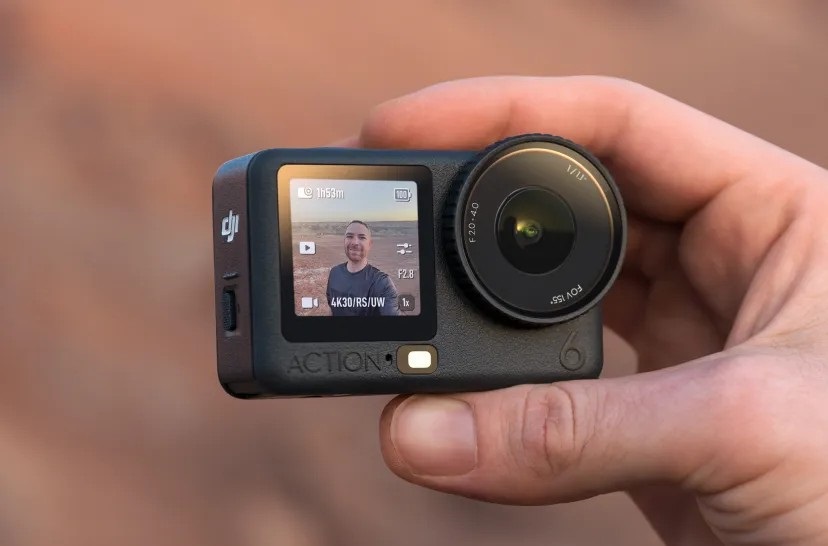 DJI, değişken diyaframlı ilk aksiyon kamerasını satışa sundu