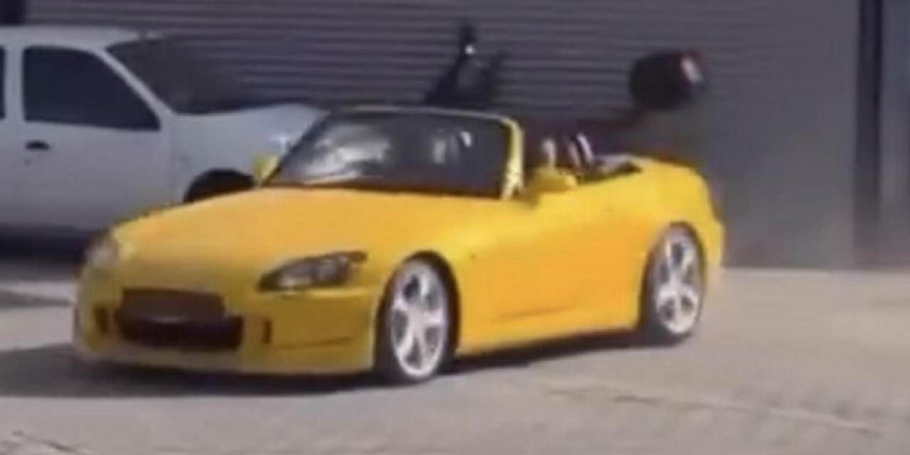 Drift yapan sürücüye 94 bin TL ceza kesildi