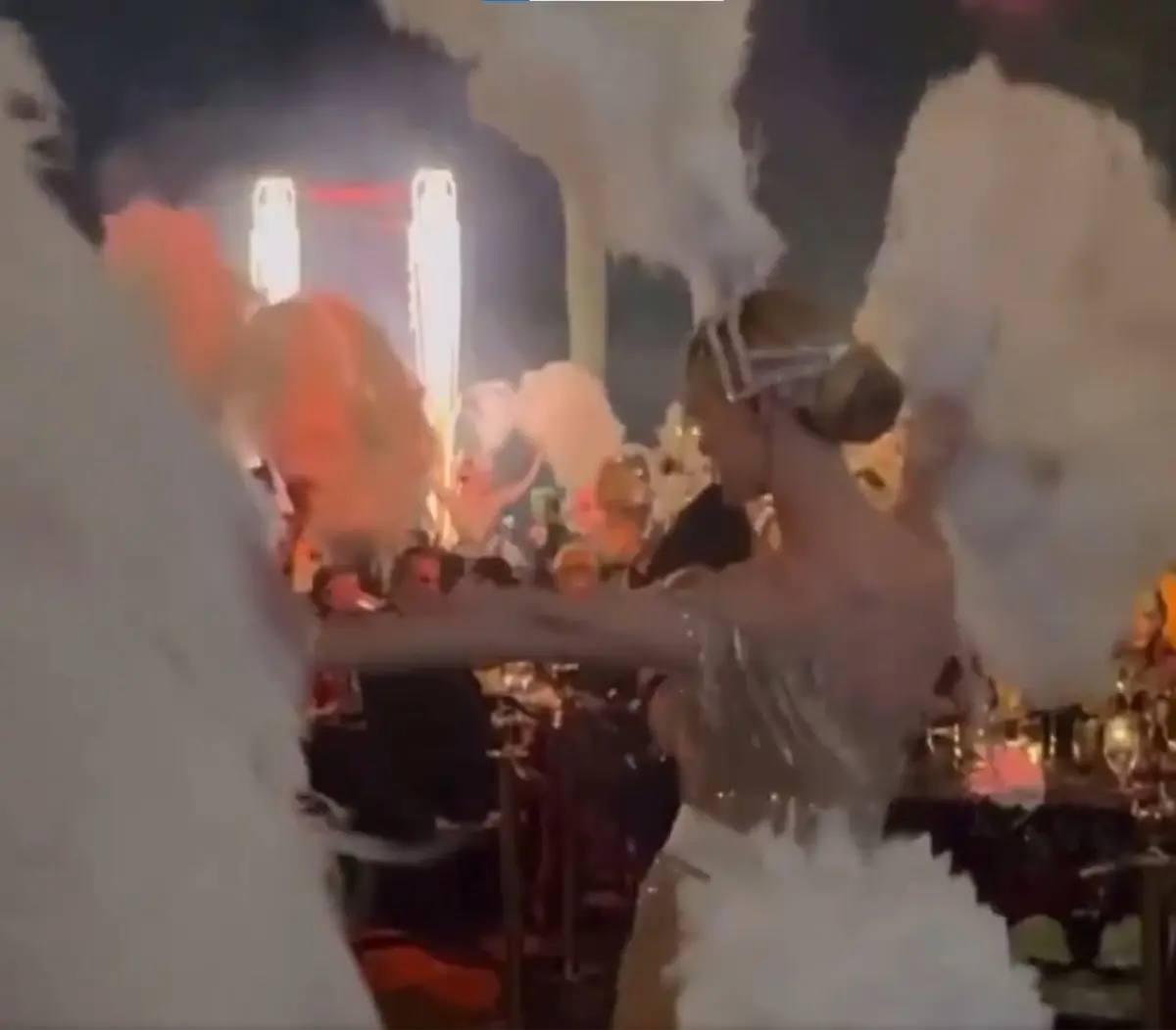 Dünyanın en güçlü liderlerinden! Devlet başkanının verdiği partiye bakın